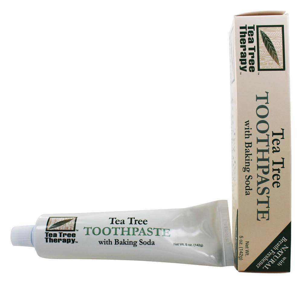 Tea Tree Therapy Tthpste Baking Soda Nat