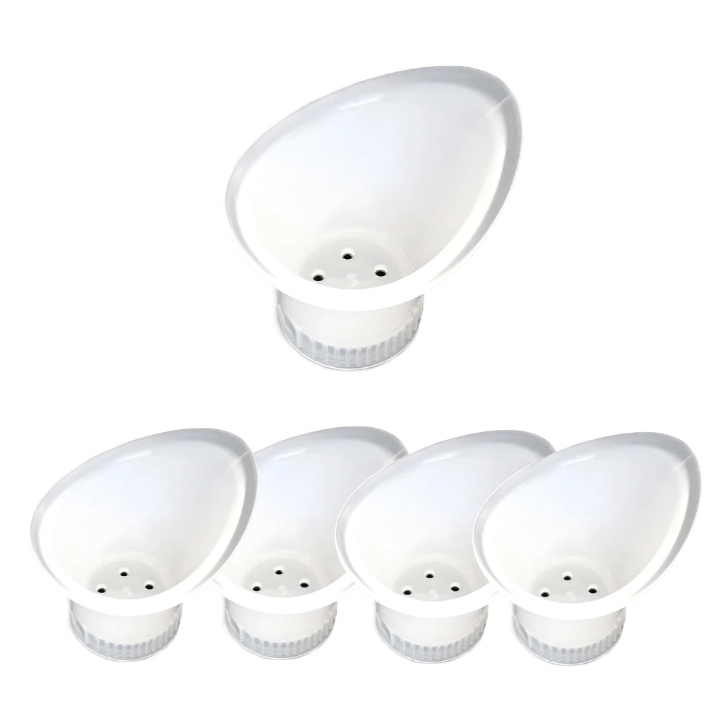 WASH+OUT Eye Wash Cup - Portable Eyewash Device - Emergency Eye Wash Cup That Screws on to Most Water Bottles and Flushes Eyes i