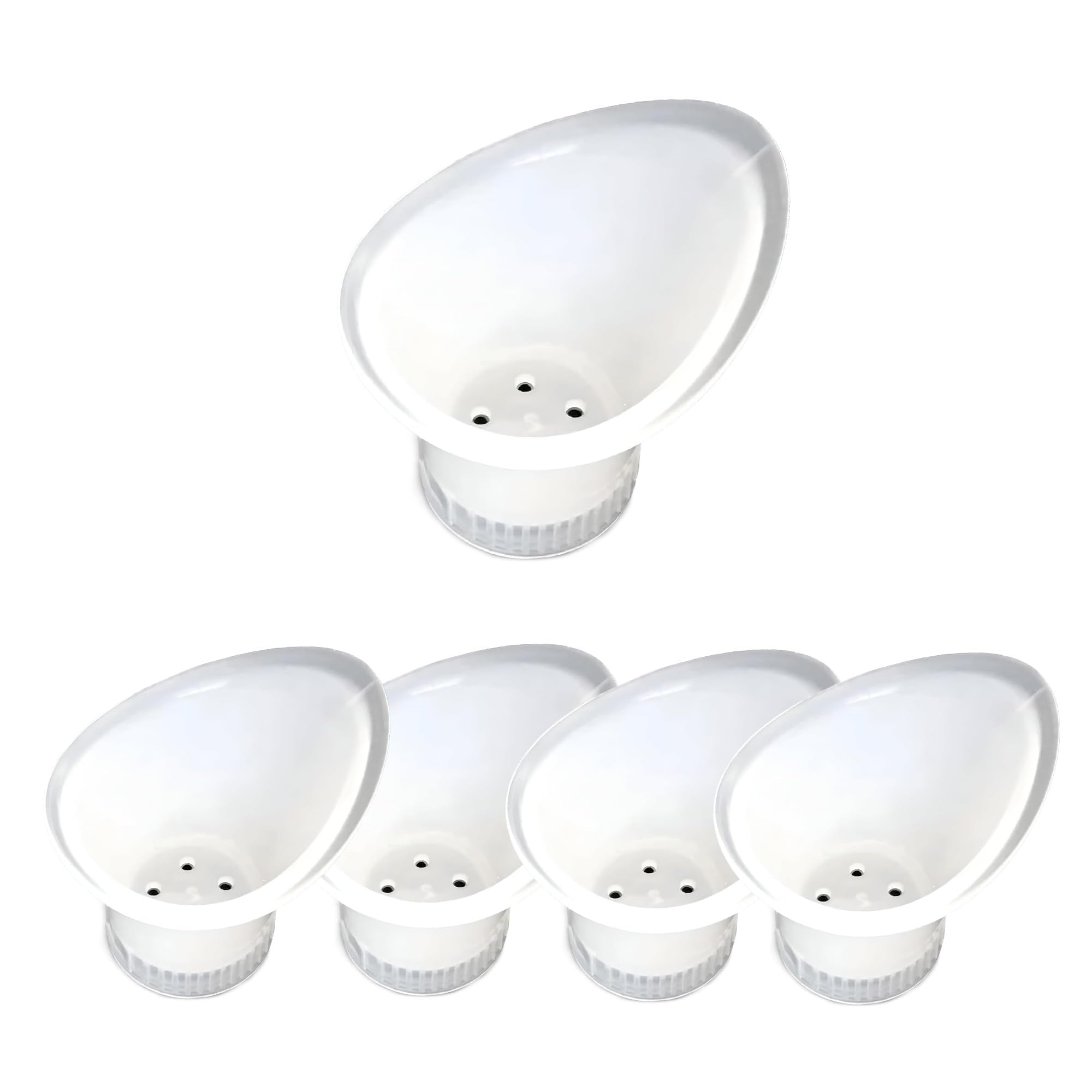 WASH+OUT Eye Wash Cup - Portable Eyewash Device - Emergency Eye Wash Cup That Screws on to Most Water Bottles and Flushes Eyes i