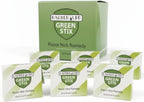 Styptic Pencil for Razor Cuts & Nicks - 6 Pack (120 Green Sticks) Instantly Stops Bleeding | Men's Shaving Essential, Disposable, Sanitary & Fragrance-Free | Perfect for Barbershops, Salons, Travel & Home