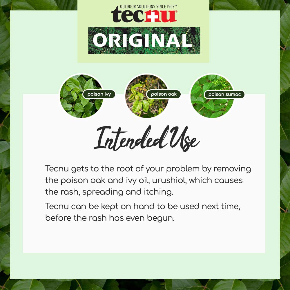Tecnu Original Poison Oak & Ivy Outdoor Skin Cleanser, 32 Fl Oz, First Step in Poison Ivy Treatment, Removes Rash Causing Oils f