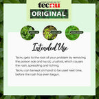 Tecnu Original Poison Oak & Ivy Outdoor Skin Cleanser, 12 Fl Oz, First Step in Poison Ivy Treatment, Removes Rash Causing Oils f