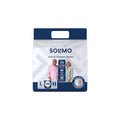 Amazon Brand  Solimo Adult Diapers Pant Style | Large Size | 10 Count | Waist 3055 Inch (75140 Cm) | Unisex | Fast Absorption
