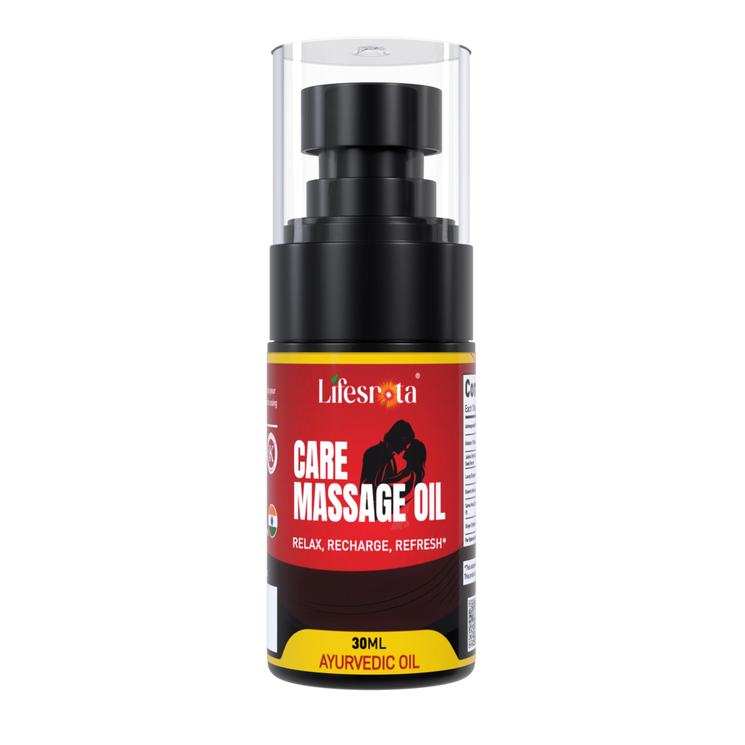 Nunu Care Massage Oil For Men* (30Ml)  G  ,      / For Better Strength, Thickness And Length And Wellness | Natural Formula Wit