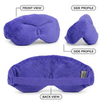 Eye Pillow Hot/Cold Aromatherapy Rectangular Shaped with 12 Herbs & Essential Oil