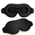 Grape Black Eye Sleeping Mask For Deep Rest | Soft Adjustable Sleep Mask For Eyes | Comfortable Eye Cover For Sleep, Travel & Me
