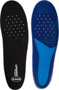 Dr. Scholls Memory Fit Plus Massaging Gel, Comfort Insoles, Memory Foam & Gel, All-Day Comfort, Arch Support, Distributes Press