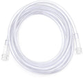 ResOne 50Ft Clear Oxygen Supply Tubing, Crush Resistant, Standard Connectors