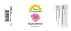 Sun Essential Oils - Rose Geranium Essential Oil 16oz for Aromatherapy, Diffuser, Calming, Skin Care
