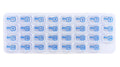31 Day Monthly Pill Box Organizer Planner with Daily Removable Medication Pods, Great Travel Med Dispenser