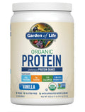 XPIWHTOW Garden of Life Organic Protein Shake Powder, Vanilla Flavor
