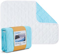 KANECH Bed Pads Washable Waterproof, 44x52 (Pack of 1), Large Bed Pad, Incontinence Bed Pads Reusable, Waterproof Mattress Prote