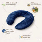 Neck Wrap | Microwavable neck Wrap | Heating Wrap for Neck