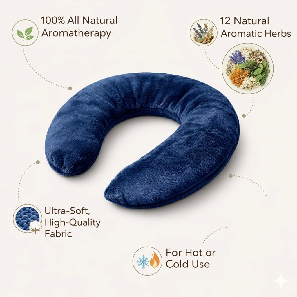 Neck Wrap | Microwavable neck Wrap | Heating Wrap for Neck
