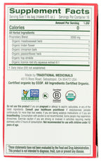 Traditional Medicinals Tea Cold Care Pm, 16 Count (Pack Of 6)
