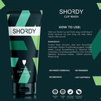 SHORDY Menstrual Cup Wash & Cleaner - pH-Balanced, Unscented Feminine Cleanser for Period Cups & Discs | Natural Silicone Soap,