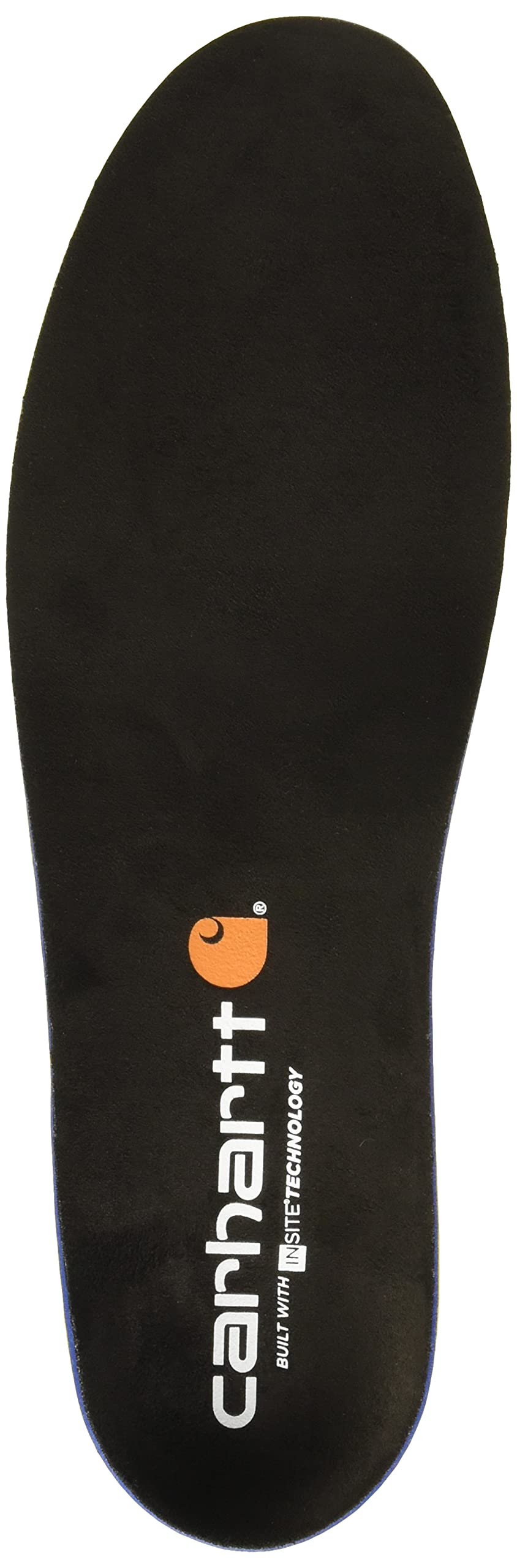 Carhartt Mens Insite Technology Footbed CMI9000 Insole, Black, 15 M US