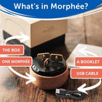 Morph  e | Sound Machine for Sleep with Meditation | White Noise & Sound Therapy for Deep, Restful Sleep | 210 Sessions in 4 Lan