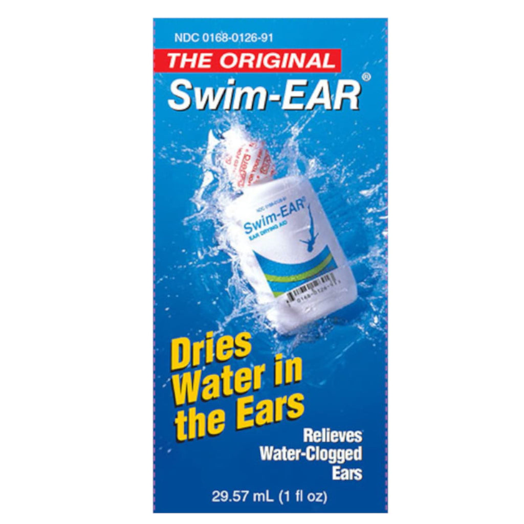 Swim Ear Liquid Fou, 1 Ounce