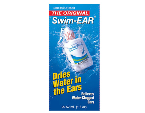 Swim Ear Liquid Fou, 1 Ounce