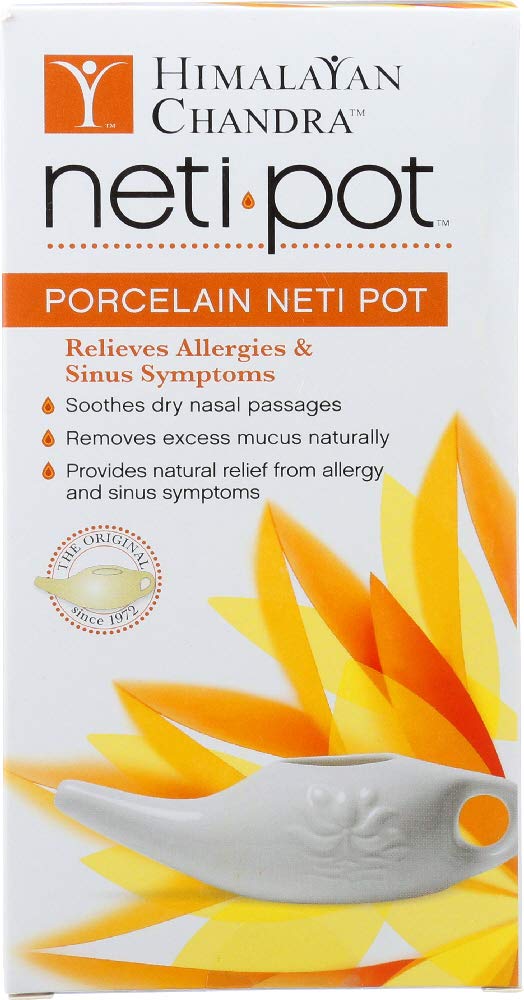 Himalayan Institute Neti Wash Ceramic Neti Pot - 1 Pot