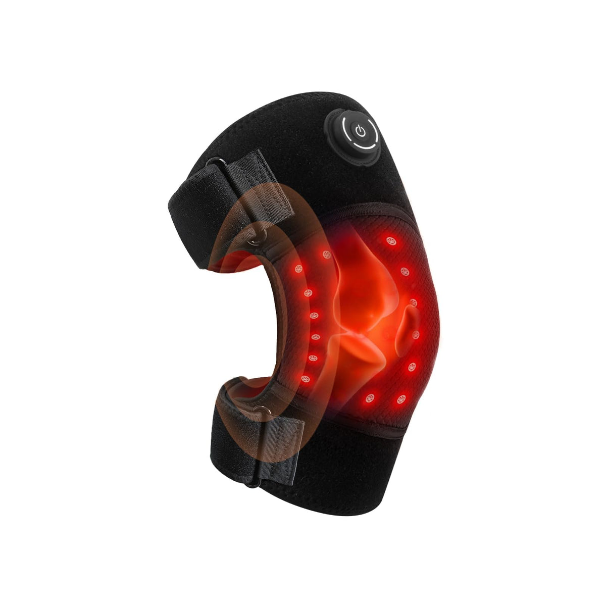 Red Light Therapy, Red Light Therapy for Knee and Elbow Joint, Wireless Rechargeable Design, Larger Battery Capacity,Gift for ma