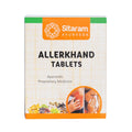 Sitaram Ayurveda Allerkhand Tablets | Ayurvedic Chewable Formula With Haridra, Neem & Guduchi | Supports Immune Health, Respirat