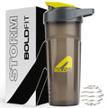 Boldfit Gym Shaker For Protein Shake Leakproof Shaker Bottles For Protein, Preworkout And Bcaa Shake, Protein Shaker Bottle For 
