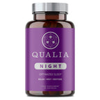 NEUROHACKER COLLECTIVE Qualia Night Sleep Aid | Non-Habit Forming | Science-Backed Supplement for Deep Refreshing Sleep | Melato
