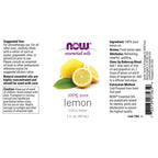 Now Foods 3-Pack Variety of Now Essential Oils Citrus Blend - Orange, Tangerine, Lemon