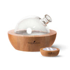 Young Living Essential Oils Aria Ultrasonic Diffuser - Ambience at Home & Spa - Peppermint Oil - Music Tranquil Environment - Ro