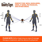 Tiger Tail Knotty Tiger Knot Buster Massage Ball Tool Delivers Elbow Deep Pressure Relieving Hands Fingers Thumbs from Fatigue