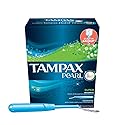 TAMPAX Pearl Super UNSCENTED 18