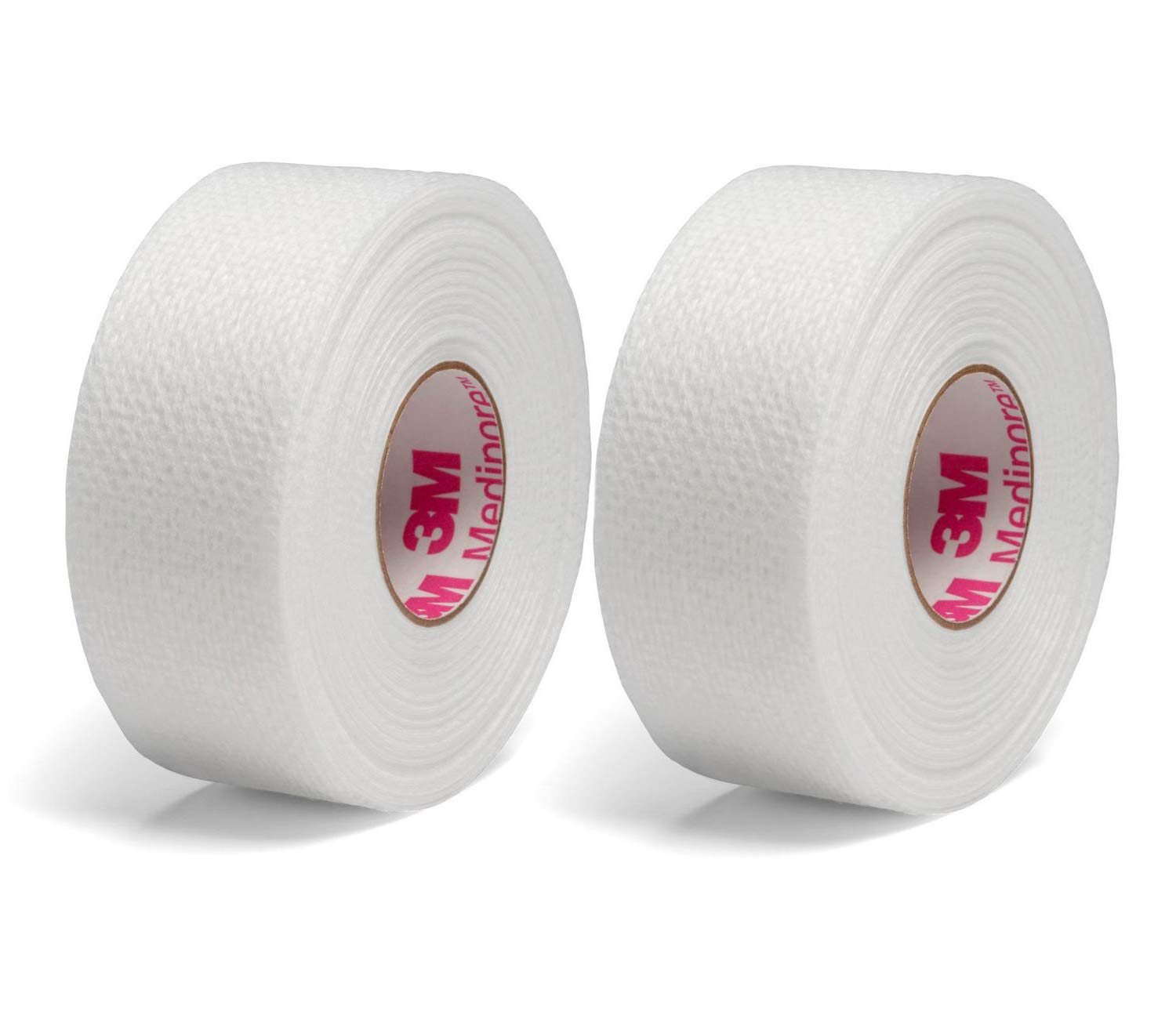3M Medipore Soft Cloth Tape 1 x 10 yd Pack: 2