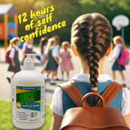 NatulabUSA Lice combat repellent Leave-in Cream. All-Natural Lice Treatment, Helps Prevent Lice Infestations. Works Great on Lic