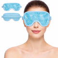 Reusable Gel Beads Eye Mask For Hot & Cold Therapy | Cooling Eye Mask For Sleeping, Puffy Eyes & Eye Relaxation | Adjustable Ela