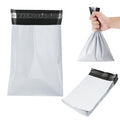 7.8x11.8 Inches Ostomy Pouch Disposable Bags 50 Pieces, Ostomy Supplies for Colostomy Waste Bags or Incontinence Pads