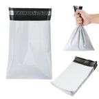 7.8x11.8 Inches Ostomy Pouch Disposable Bags 50 Pieces, Ostomy Supplies for Colostomy Waste Bags or Incontinence Pads