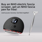NHO Electric Fascia Knife, Heating and Vibration, Muscle Scraper Tool, Fascia Blaster, Fascia Tool Massage Tools for Deep Tissue
