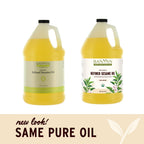 Banyan Botanicals Refined Sesame Oil - Organic Sesame Oil for Skin, Body, Hair & More - Multiple Sizes - 128 oz - Non GMO Sustai