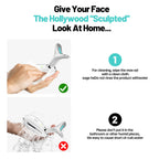 Red Light Therapy for Face, Floverkity LED Face Massager, RED Light Device, at-Home Face Tool for Skin Care (White,7 Light)