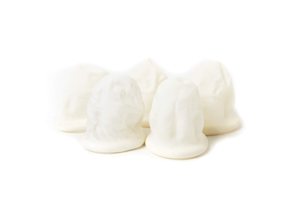 Bertech Nitrile ESD Anti-Static Finger Cots, Powder-Free, 4 Mil Thick, Large, White (Pack of 720)