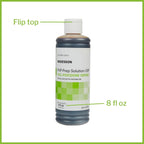 McKesson PVP Prep Solution USP, 10% Povidone-Iodine, 8 oz, 24 Count