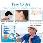 369 Life Motion Sickness Patches, Sea Sickness Patch for Cruise - Adults and Kids (30 Count - Pack of 1)