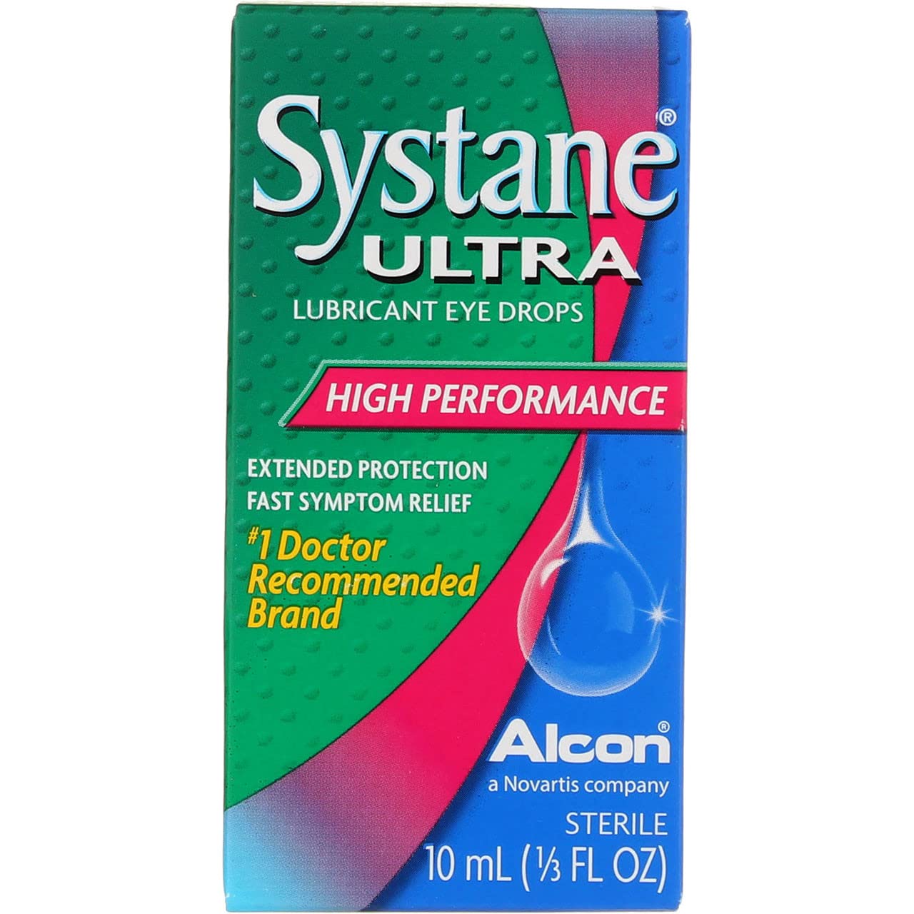 Systane Ultra Lubricant Eye Drops 0.3 oz