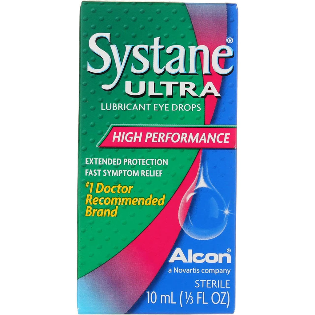 Systane Ultra Lubricant Eye Drops 0.3 oz