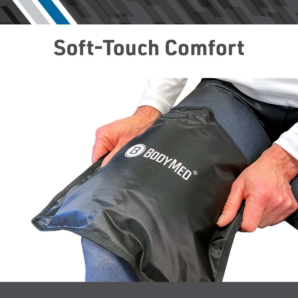 BodyMed Reusable Gel Ice Pack Cold Compress for Back, Shoulder, Neck, & Knee - Professional Grade Cold Therapy for Injuries, Ach