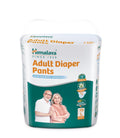Himalaya Adult Unisex Diapers Pants (Large)  With Natural Odour Lock And Antibacterial Absorbent Core  Pack Of 10