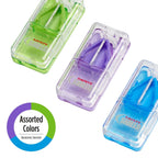 Ezy Dose Pill Cutter with Safety Shield, Daily Usage, Safely Cut Pills, Vitamins and Tablets, Accurate and Easy Cutting, Travel