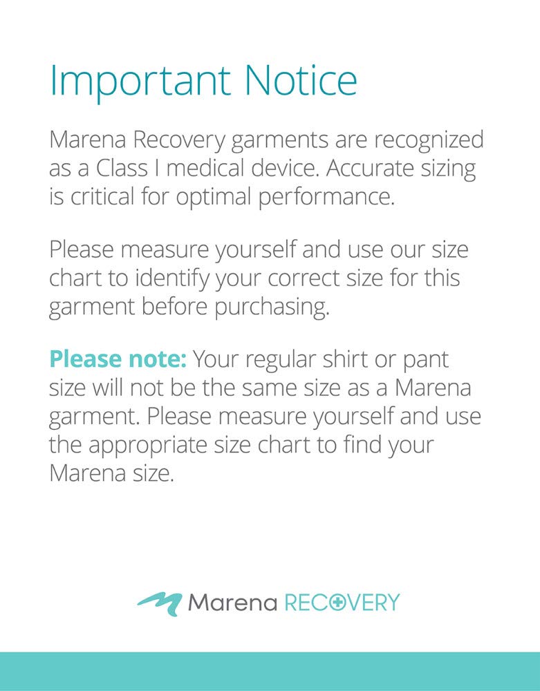MARENA Unisex Recovery Compression Chin Strap with Mid-Neck Coverage for Post-Op Mask